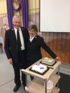 Captain Dwight Millar & Captain R. Mary Millar